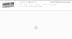 Desktop Screenshot of lemasney.com